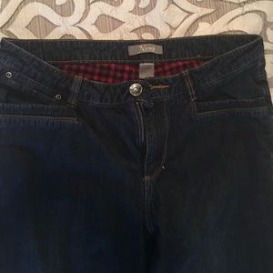 Fleece lined size 12 natural reflections